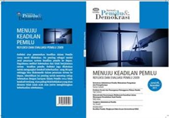 Read more about the article Jurnal 1 | Menuju Keadilan Pemilu