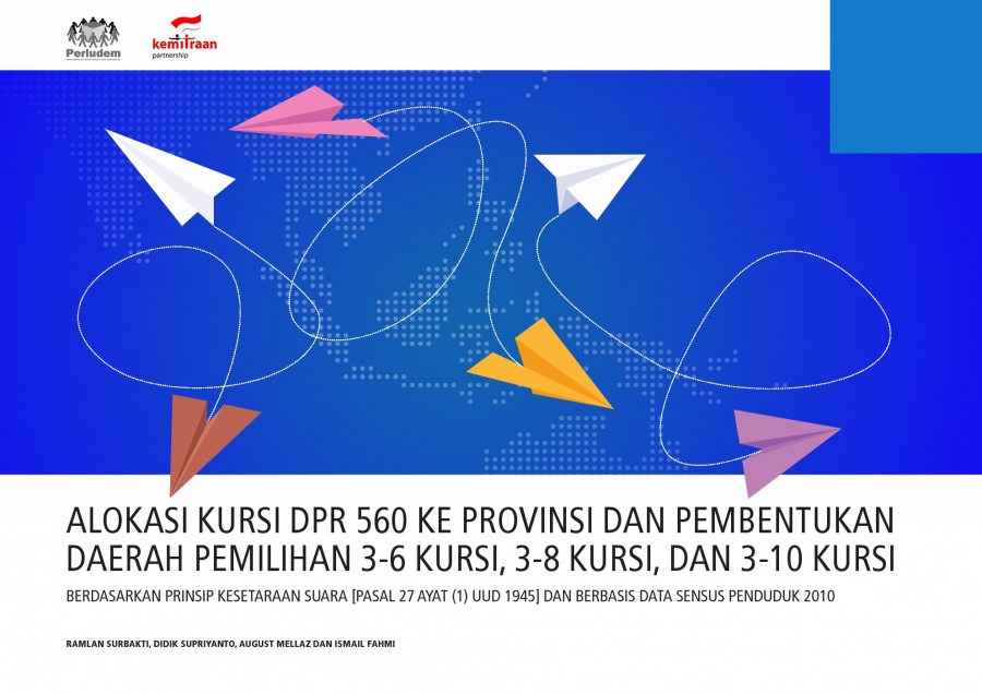 Read more about the article Alokasi Kursi dan Pembentukan Daerah Pemilihan