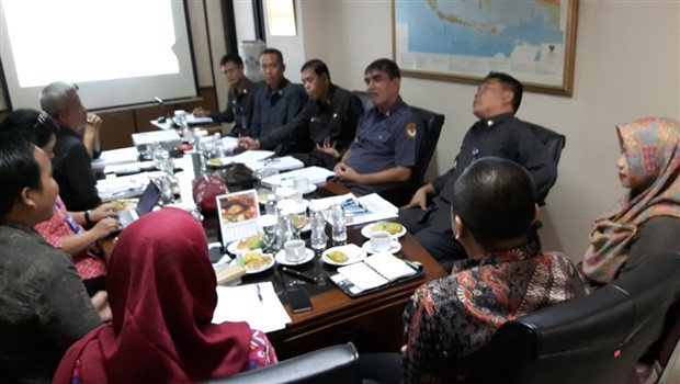 Read more about the article Audiensi Sekber Kodifikasi UU Pemilu dengan Dewan Ketahanan Nasional