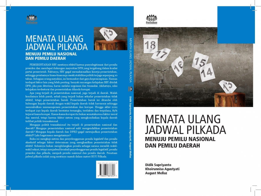Read more about the article Menata Ulang Jadwal Pilkada Menuju Pemilu Nasional Dan Pemilu Daerah