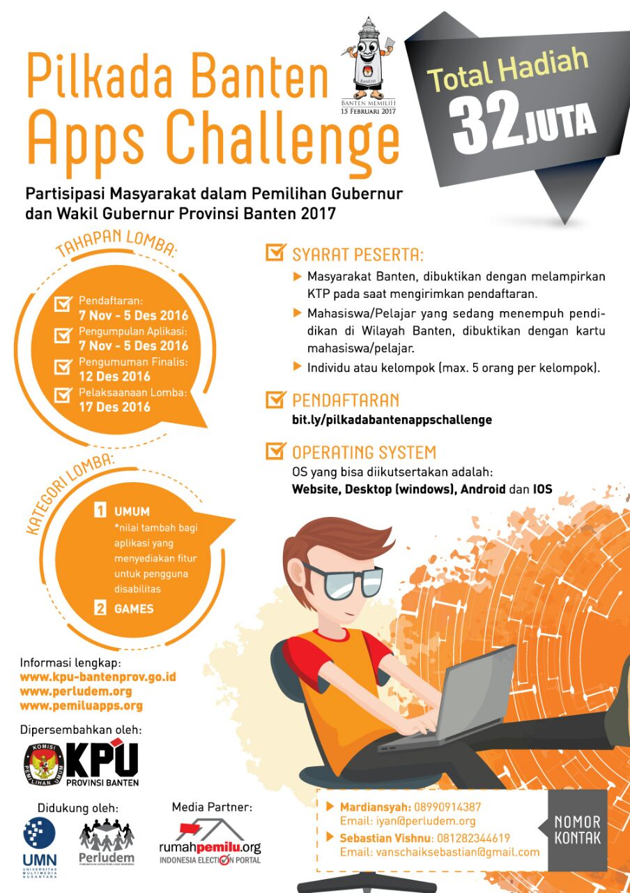 Read more about the article Pilkada Banten Apps Challenge