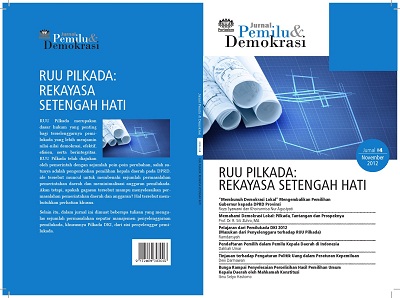 Read more about the article Jurnal 4 | RUU Pilkada: Rekayasa Setengah Hati