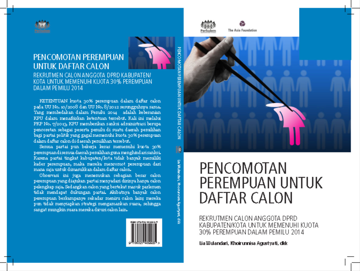 Read more about the article Pencomotan Perempuan untuk Daftar Calon