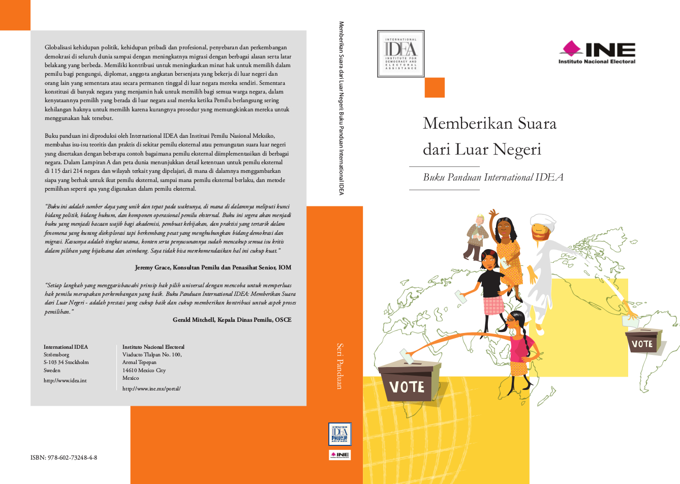 Read more about the article Memberikan Suara dari Luar Negeri: Buku Panduan International IDEA