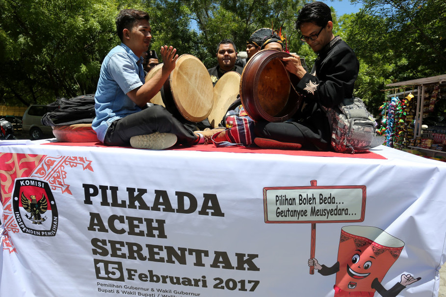 Read more about the article Violent Clashes Intensifying Ahead of Aceh Elections