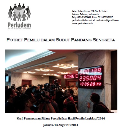 Read more about the article Potret Pemilu dari Sudut Pandang Pileg 2014