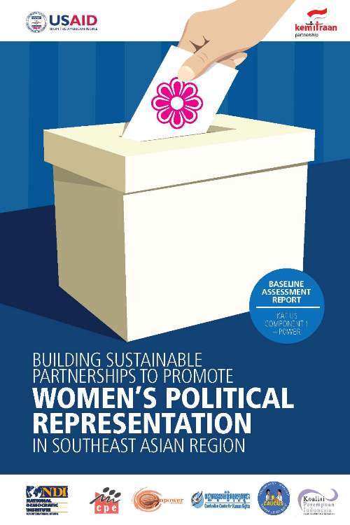 Read more about the article Building Sustainable Partnership to Promote Women’s Political Representation in Southeast Asian Region