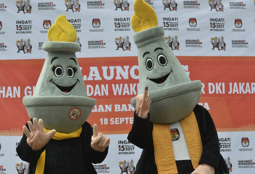 Read more about the article Isu SARA Kuasai Pilkada DKI, Perludem Nilai Polisi Kurang Tanggap