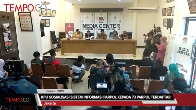 Read more about the article Perludem: Ketentuan Verifikasi Parpol Baru Diskriminatif