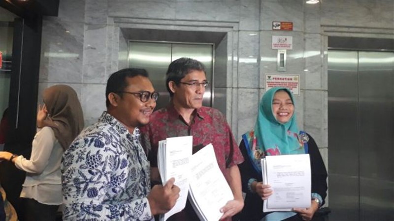 Read more about the article Resmi! Perludem dan Kode Inisiatif Daftarkan Gugatan UU Pemilu ke MK