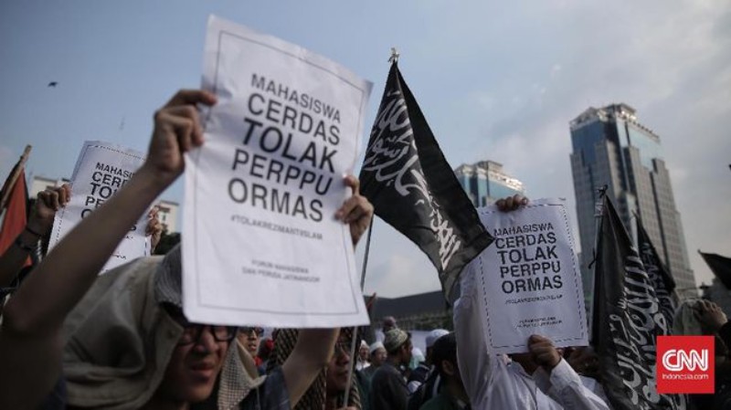 Read more about the article Perppu Ormas Dinilai Bisa Jerat Peserta Pemilu