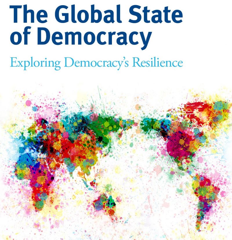 Read more about the article Ambassadors appointed to champion study on Global State of Democracy