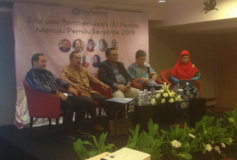 Read more about the article Perludem: Kompetisi untuk Parpol Bukan Penyelenggara Pemilu