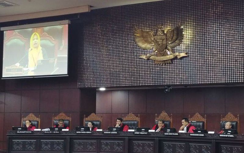 Read more about the article Di Sidang MK, Direktur Eksekutif Perludem Sebut UU Pemilu Tak Adil
