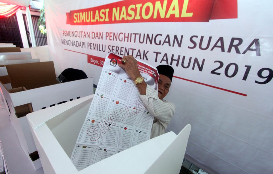 Read more about the article Perludem: Menguatnya Politik Identitas Jadi Tantangan