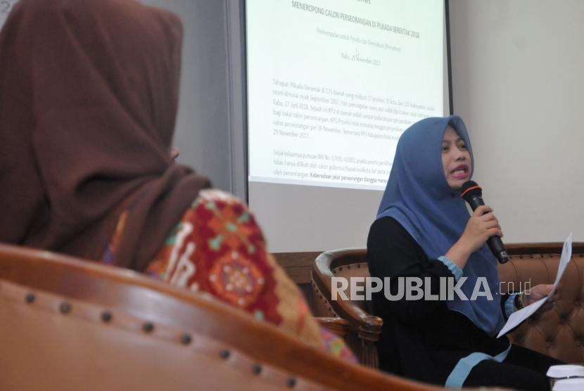 Read more about the article Perludem: Parpol Harus Rawat Keterwakilan Perempuan