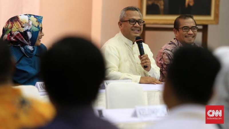 Read more about the article Di Daerah Paslon Tunggal, KPU Persilakan Koalisi Parpol Pecah