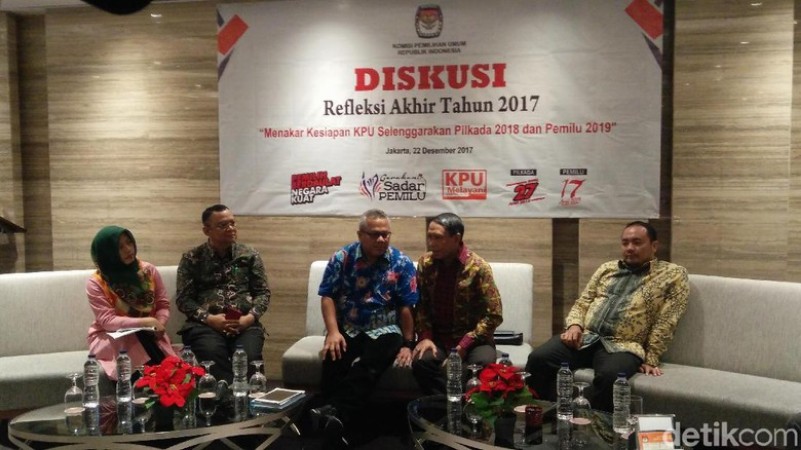 Read more about the article KPU Dinilai Sigap Hadapi Pemilu Serentak 2018