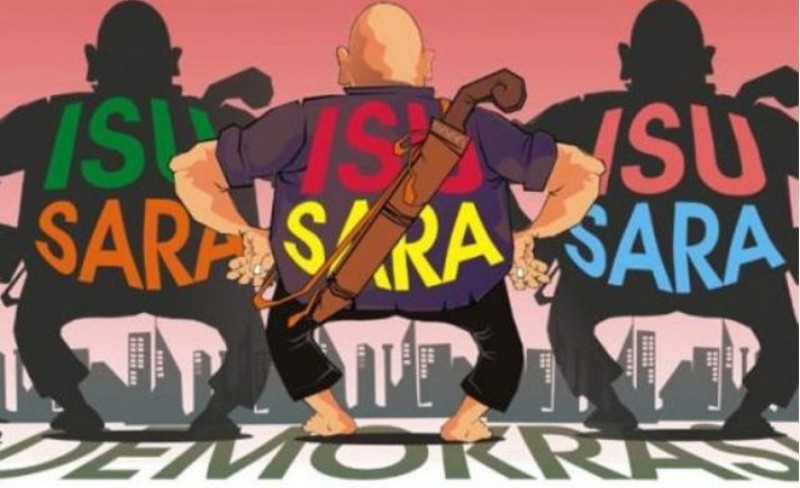 Read more about the article Pilkada Marak Isu SARA, Perludem: Lawan dengan Konten Positif