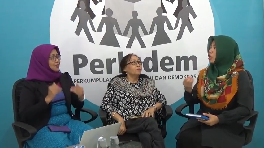 Read more about the article Bincang Live Perludem “Pilkada Minus Afirmasi Perempuan”
