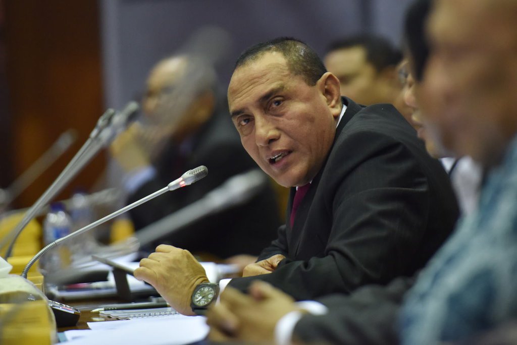 Read more about the article Gerindra, PAN, dan PKS Usung Edy Rahmayadi di Pilgub Sumut 2018