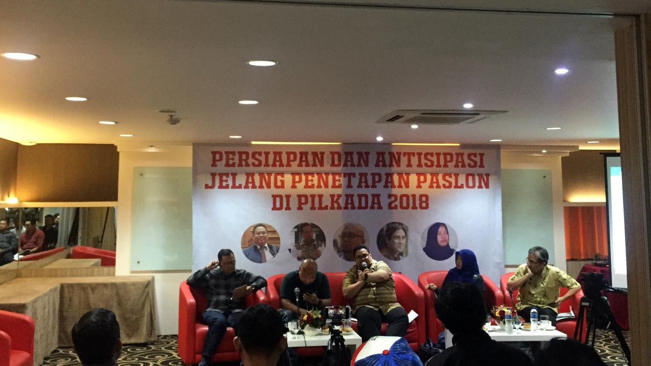 Read more about the article Perludem Soroti Dana Kampanye dan Cuti Petahana di Pilkada 2018