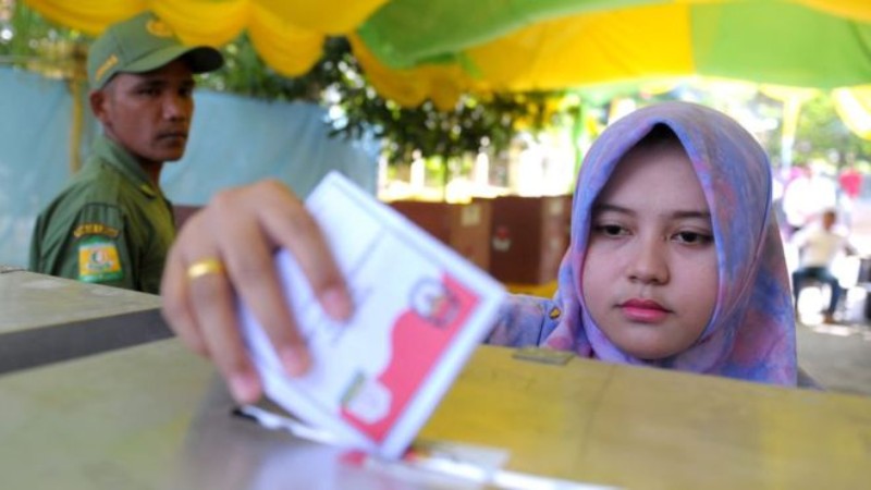 Read more about the article Keterwakilan perempuan di Pilkada 2018 naik, keberpihakan pada agenda dan isu perempuan ‘masih rendah’
