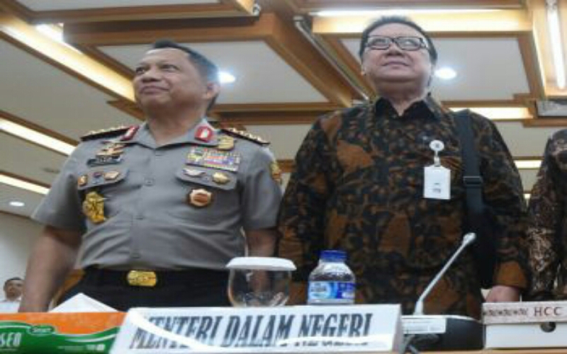 Read more about the article Kemampuan Polisi Menjabat Gubernur Dipertanyakan
