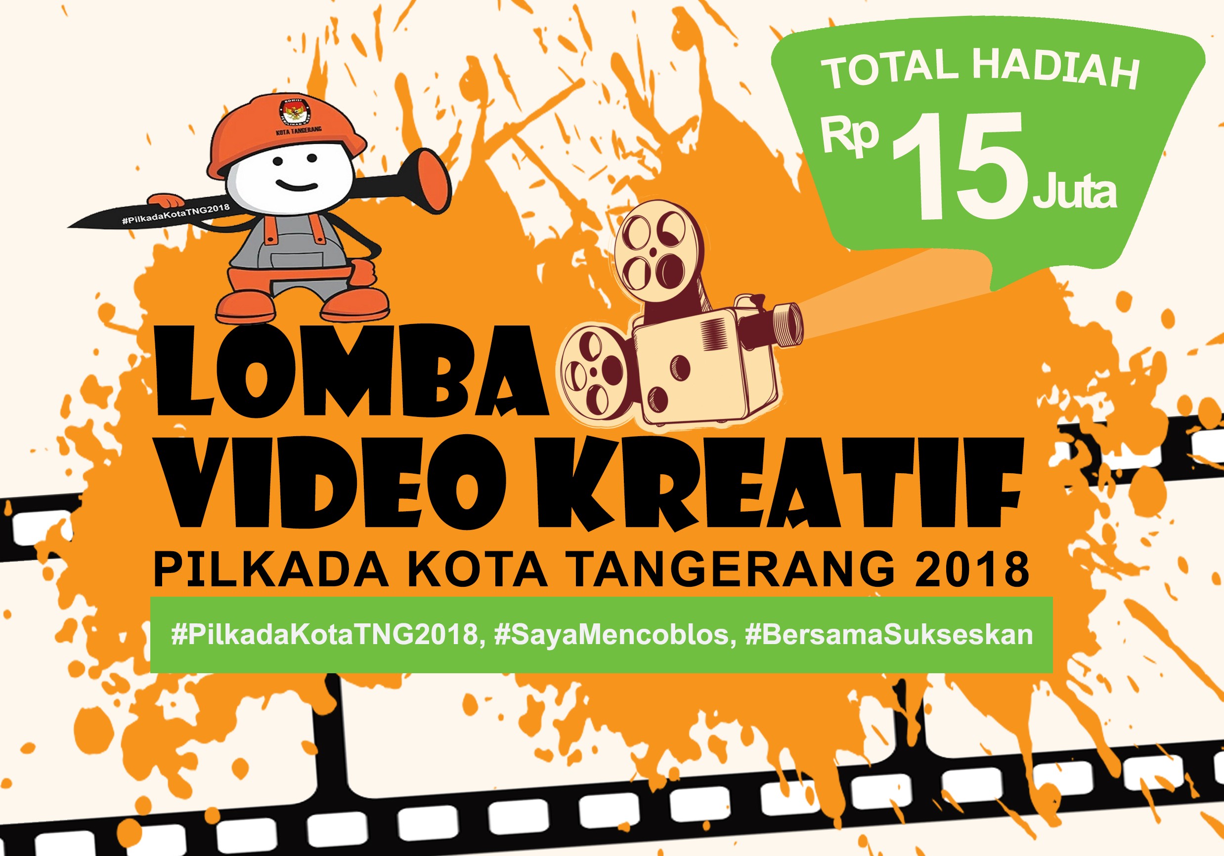 Read more about the article KPU Kota Tangerang dan Perludem Gelar Lomba Video Kreatif