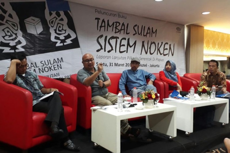 Read more about the article Perludem: Mekanisme Penggunaan Noken Tak Boleh Mengesampingkan Administrasi Kepemiluan