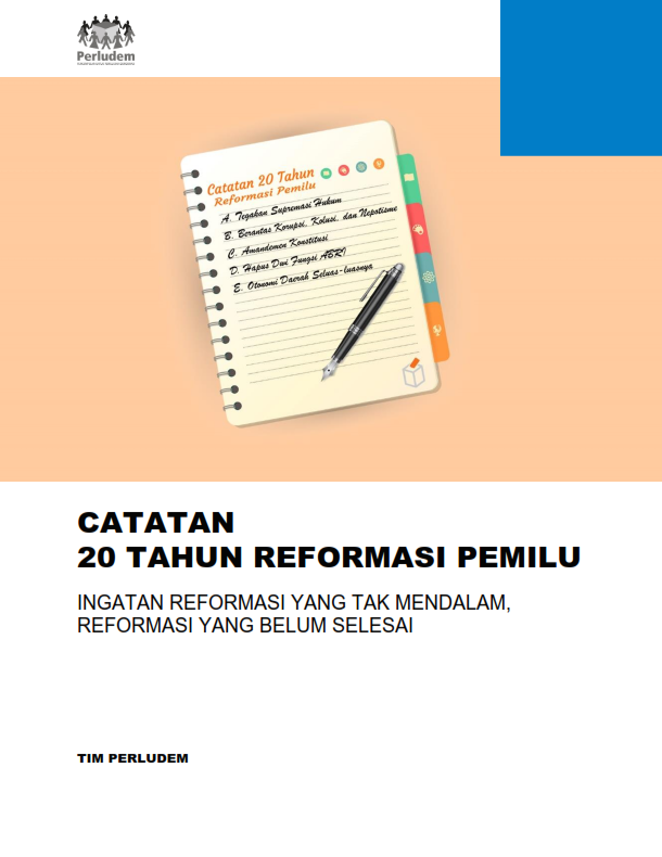 Read more about the article Catatan 20 Tahun Reformasi Pemilu