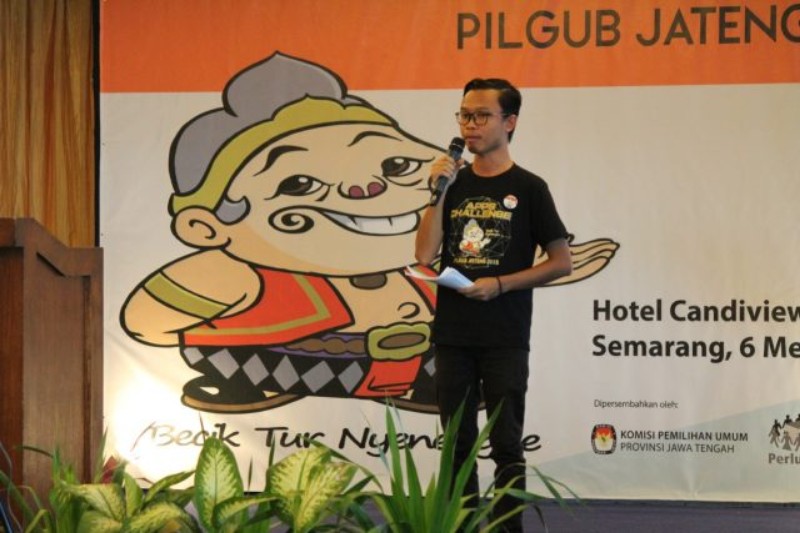 Read more about the article Gandeng Perludem, KPU Provinsi Jawa Tengah Resmi Laksanakan Apps Challenge