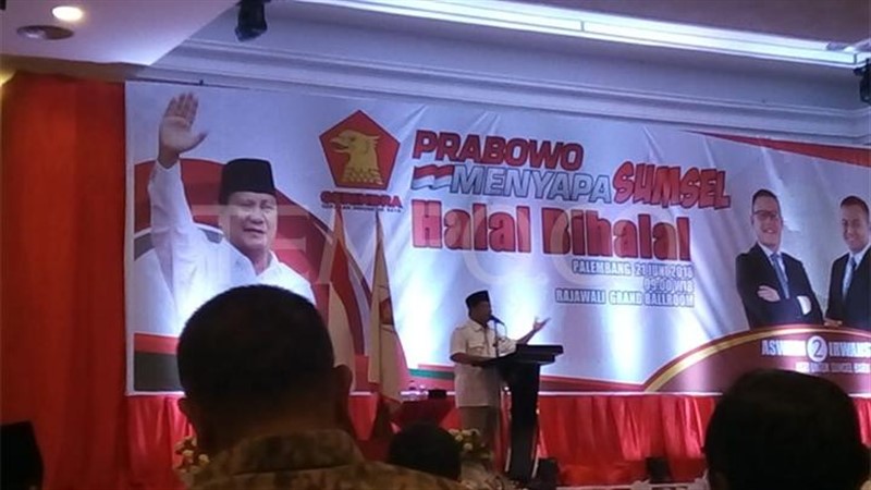 Read more about the article Prabowo Anjurkan Terima Suap, Perludem: Itu Saran Menjerumuskan
