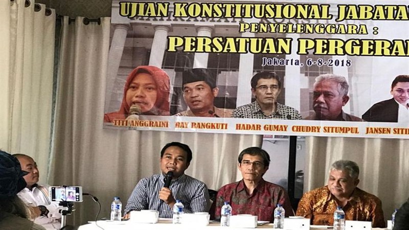 Read more about the article Peneliti Perludem Sebut Salah Besar Jika Anggap Jabatan Wapres Tak Perlu Dibatasi