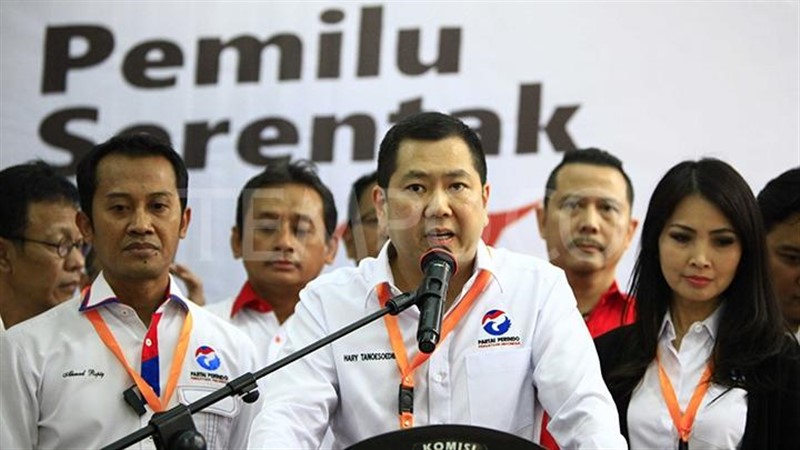 Read more about the article Legal Standing Perindo di Gugatan Jabatan Cawapres Dipertanyakan