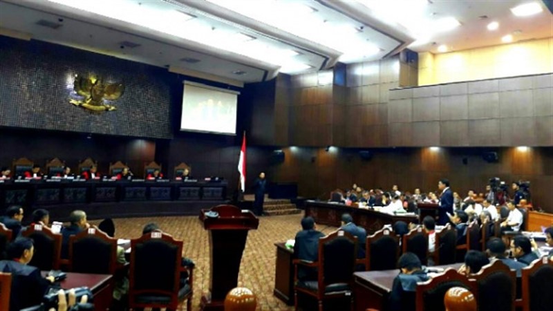 Read more about the article Perludem Sudah Duga MK Akan Tolak Gugatan Presidential Threshold