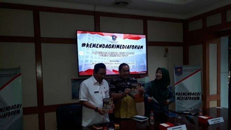 Read more about the article Perludem: Situasi Pemilu 2019, Timbulkan Iklim Tak Kondusif