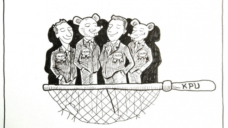 Read more about the article Perludem Sayangkan KPU tak Umumkan Caleg Eks Koruptor di TPS