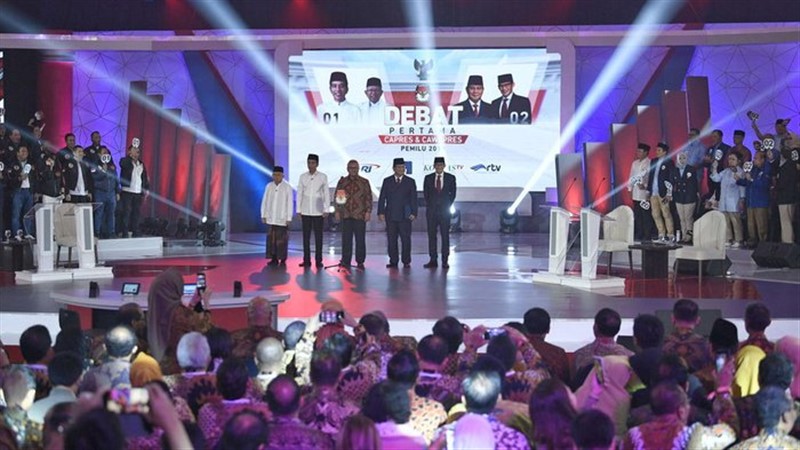 Read more about the article Perludem: Debat Capres-Cawapres Tak Sesuai UU Pemilu