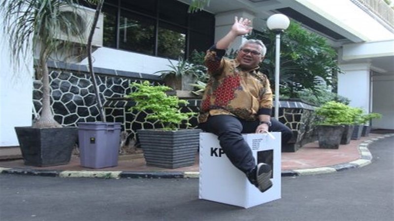 Read more about the article Perludem sebut permintaan penahanan Ketua KPU eksesif