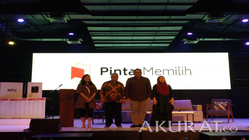 Read more about the article Sukseskan Pemilu 2019, Perludem Luncurkan Platform Pintarmemilih.id
