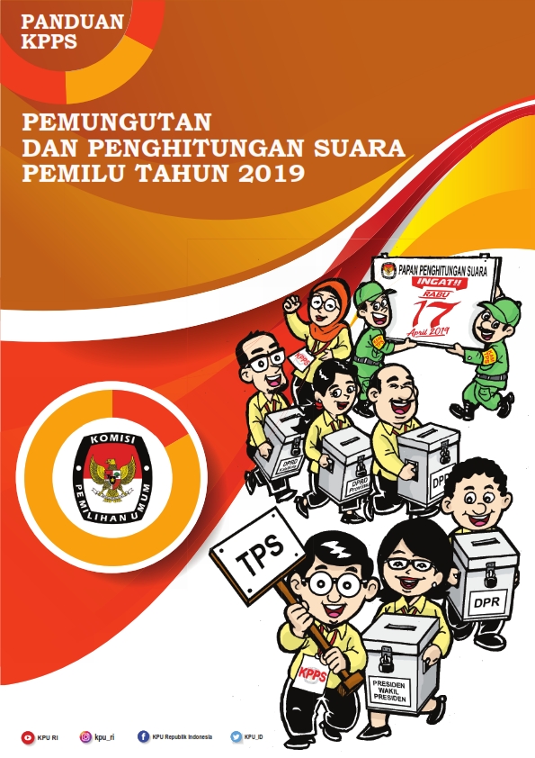 Read more about the article Buku Panduan  Kelompok Penyelenggara Pemilihan Suara (KPPS)