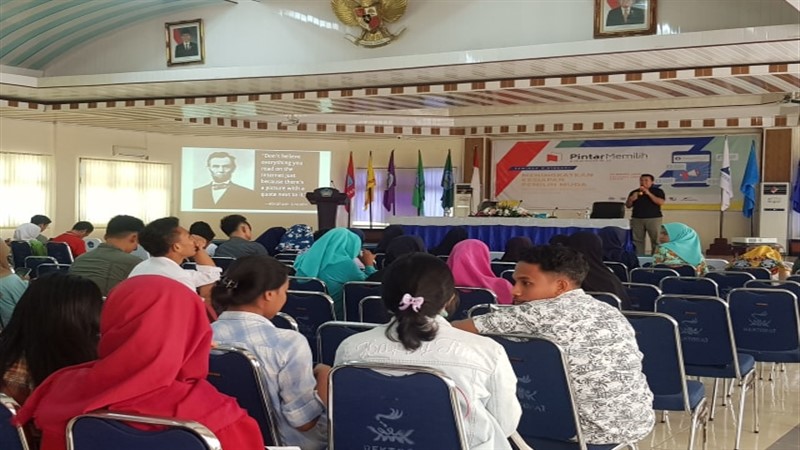 Read more about the article Jelang Pilpres, Perludem Gandeng Unpatti Buat Diskusi Pintar Memilih