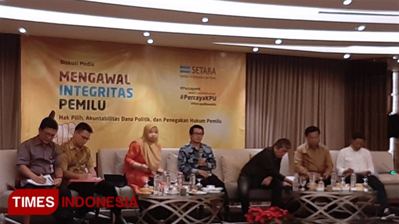 Read more about the article Perludem Tegaskan Larangan Penggunaan Dana Asing dalam Kampanye