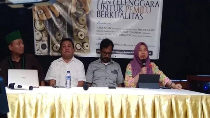 Read more about the article Perludem: Penyelenggara Pemilu Jangan Normatif Tanggapi Surat Suara Tercoblos!