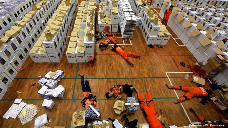 Read more about the article Perludem: Pemilu Serentak Indonesia Adalah yang Terumit di Dunia