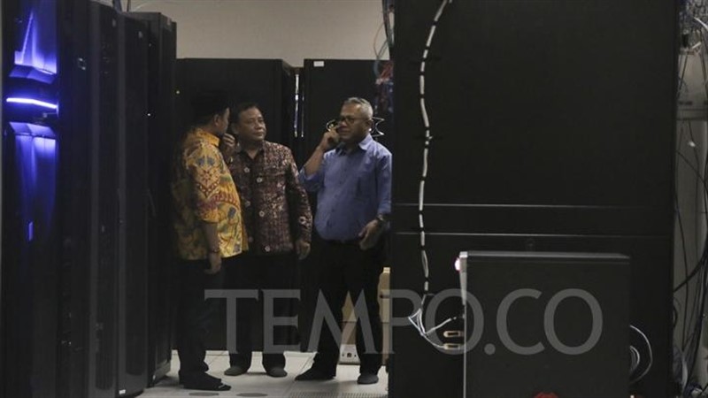 Read more about the article Perludem: Tak Relevan Kaitkan Situng KPU dengan Kecurangan