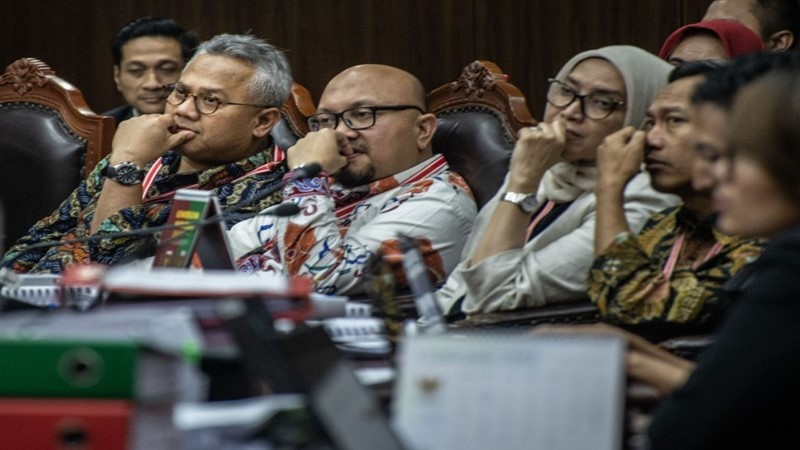 Read more about the article Perludem Sayangkan KPU Disebut Bela Jokowi di Sidang MK