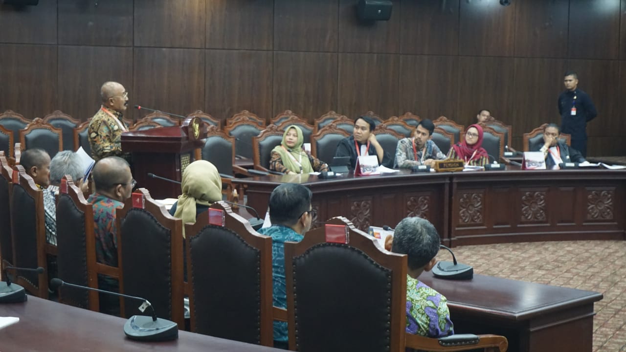 Read more about the article Keterangan Ahli Permohonan Pengujian Undang-Undang Nomor 7 Tahun 2017 Tentang Pemilihan Umum