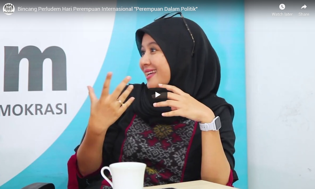 Read more about the article Bincang Perludem Hari Perempuan Internasional “Perempuan Dalam Politik”